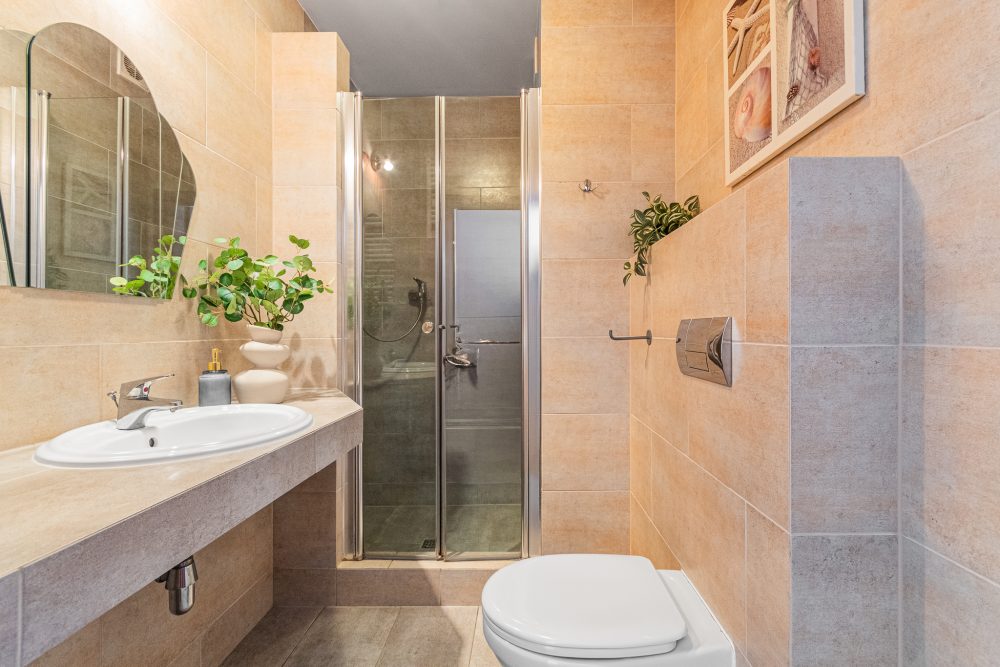 Apartament P20 - Łazienka