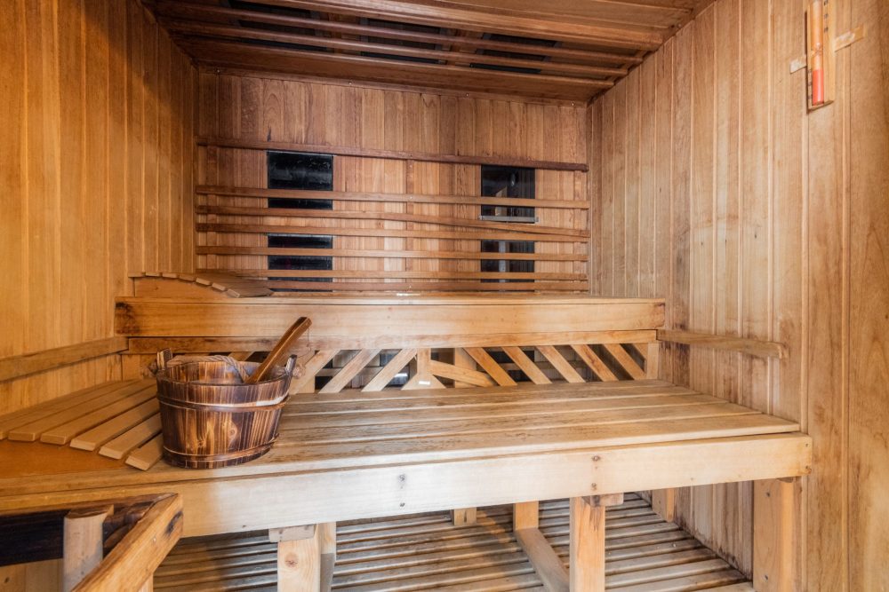 Apartament P20 - Sauna