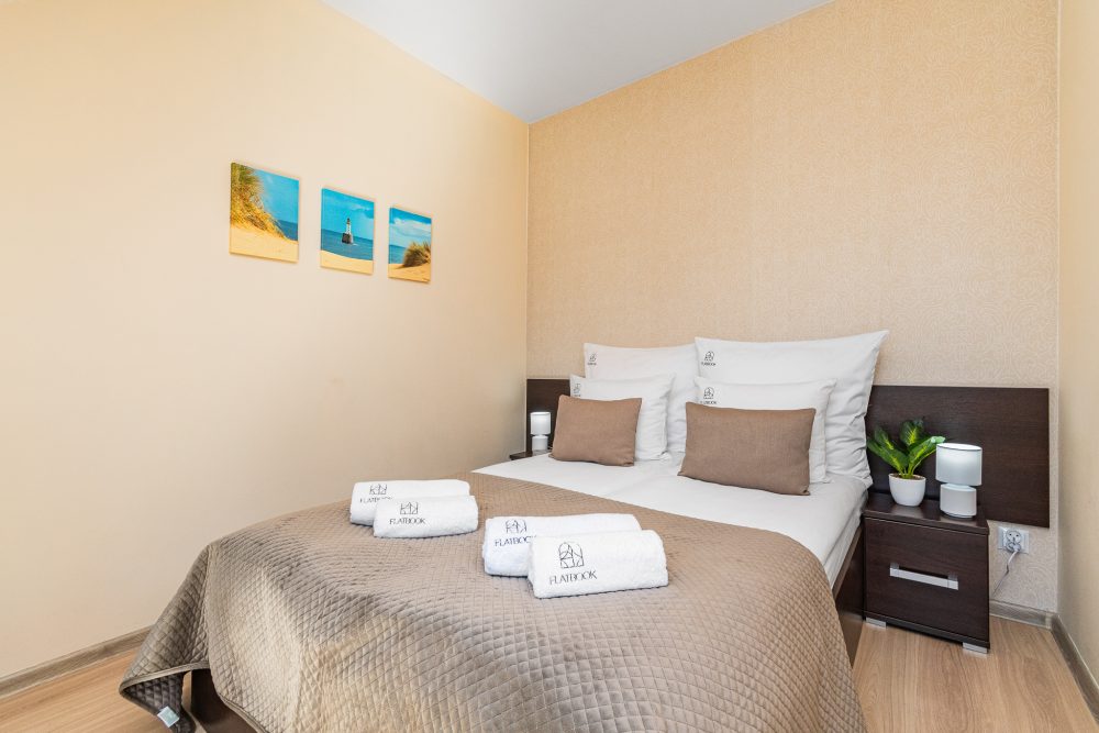 Apartament P20 - Sypialnia