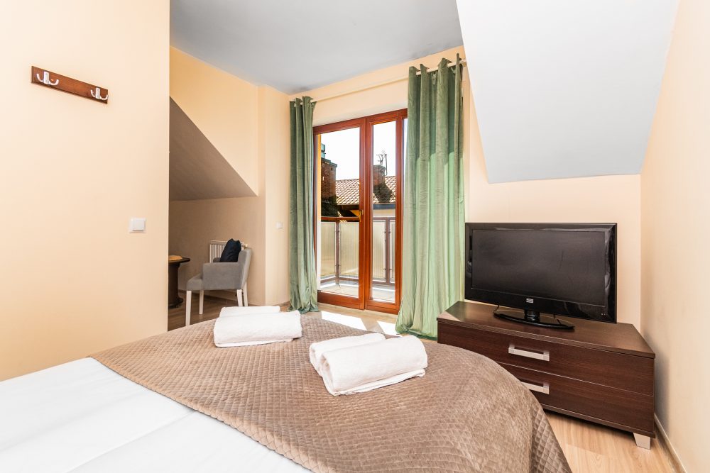 Apartament P20 - Sypialnia