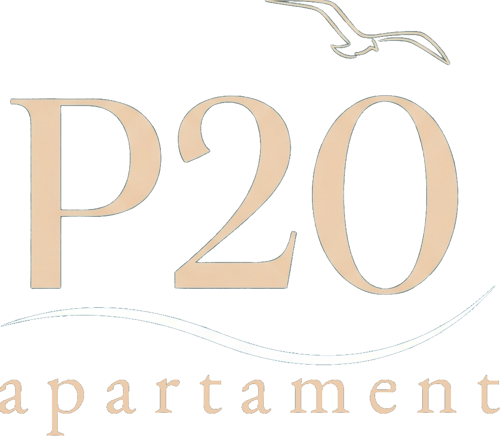 P20 Apartament Logo - wypoczynek w Sztutowie